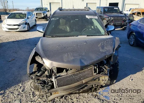 2012 Chevrolet Equinox Ltz z USA, uszkodzony, nr VIN 2GNALFEK2C6262243